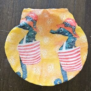 Colorful Seahorse Kids Pouch